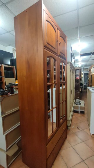 Armario Ropero Organizador de Madera 640513971