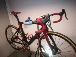 Bicicleta carretera F10 disco