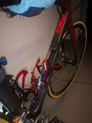 Bicicleta carretera F10 disco