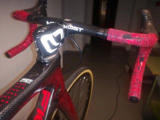 Bicicleta carretera F10 disco