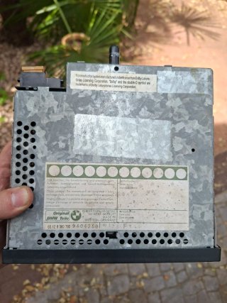 Radio Original BMW Business RDS (Ref: 65128360793)