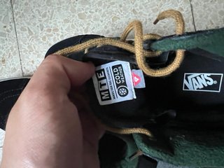 Vans SK8-Hi Negras y Verdes