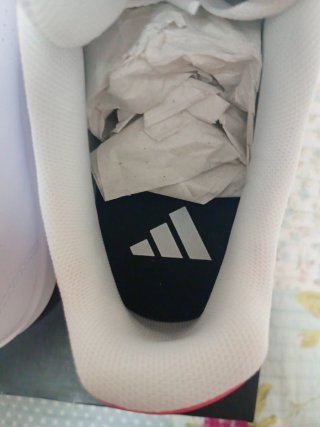 Zapatillas Adidas Advantage K Mujer Blancas Rosas