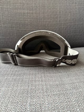 Gafas de esquí Carrera grises y negras