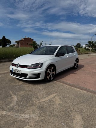 Vw golf gti performance 230 cv MANUAL Nacional