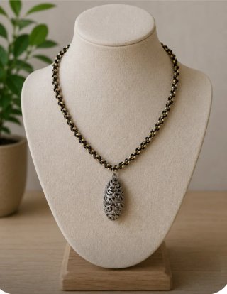 1 Collar estilo boho (elige color)