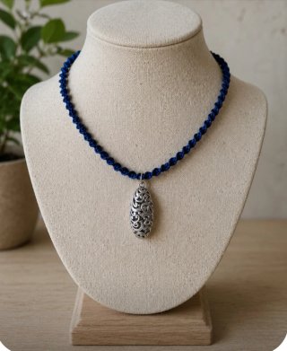 1 Collar estilo boho (elige color)