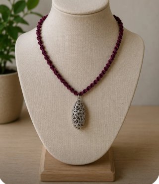 1 Collar estilo boho (elige color)