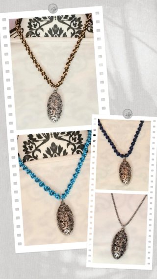 1 Collar estilo boho (elige color)