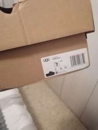 Ciabatte UGG nere