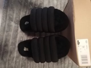 Ciabatte UGG nere
