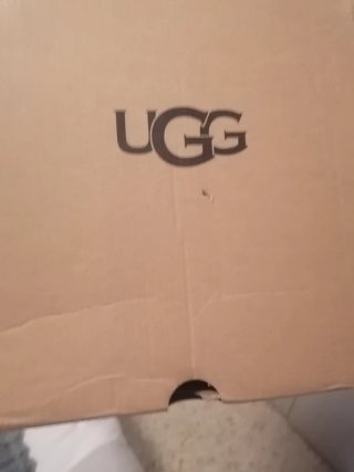 Ciabatte UGG nere
