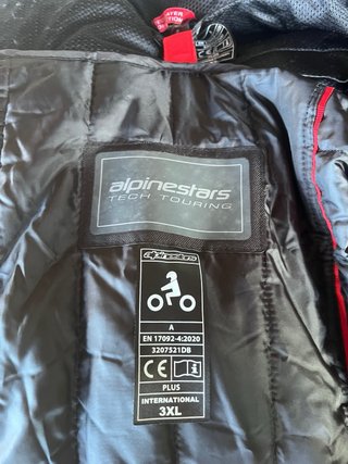 Chaqueta Moto Alpinestars Tech Touring