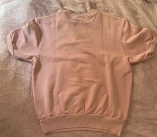 Sudadera Lacoste rosa talla 40