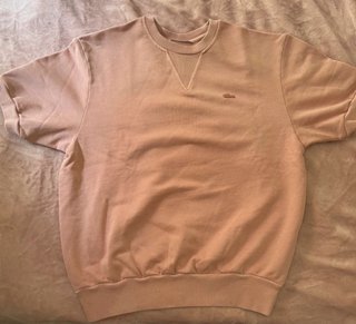 Sudadera Lacoste rosa talla 40