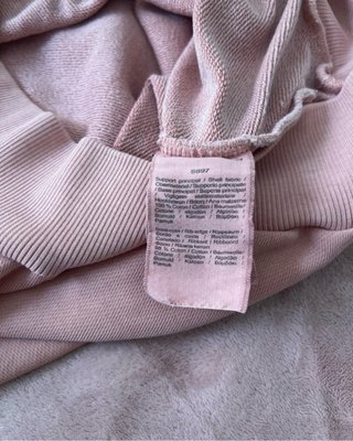 Sudadera Lacoste rosa talla 40