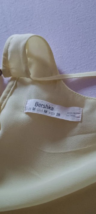 1 Top de tirantes amarillo+1 regalo