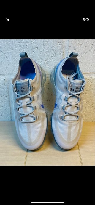 Zapatillas Nike Air VaporMax Morado Blanco