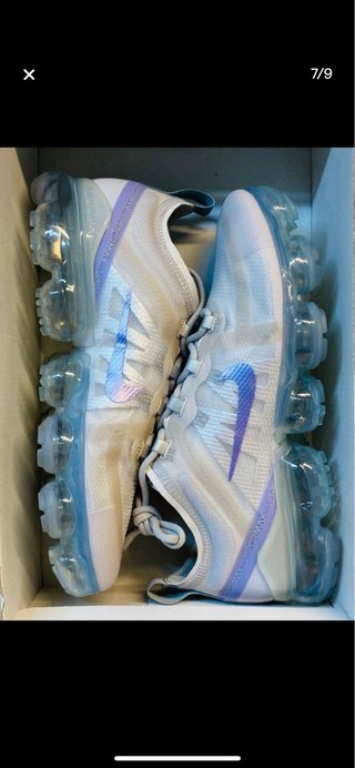 Zapatillas Nike Air VaporMax Morado Blanco
