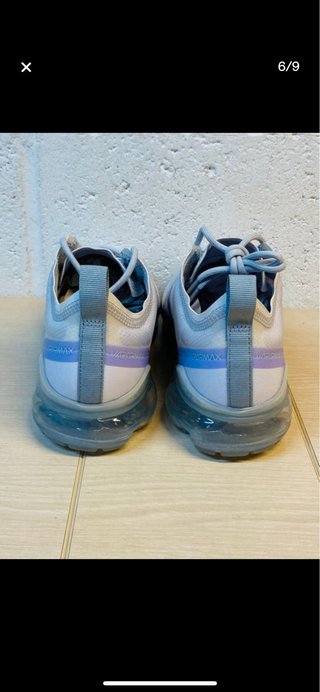 Zapatillas Nike Air VaporMax Morado Blanco