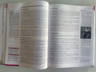 Historia de la filosofía, 2 Bachillerato