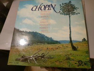 LP Chopin - Música Clásica