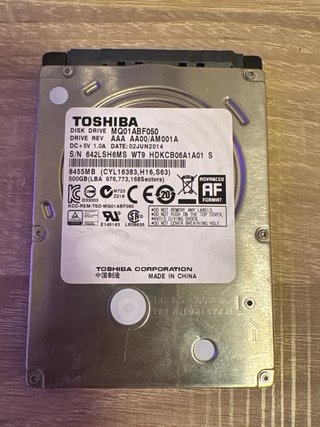 SSD Kingston 240GB y toshiba 500Gb