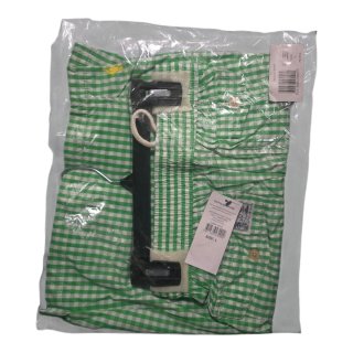 Bañadores de cuadros verde y blanco Original 100%
