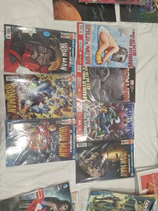 Lote de cómics Iron Man