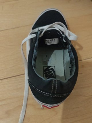 Zapatillas Vans Negras Talla 38