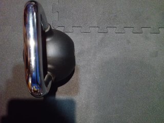 Kettlebell 12 kg.base de goma