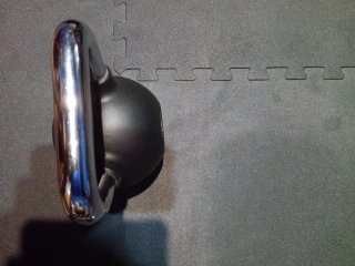 Kettlebell 12 kg.base de goma