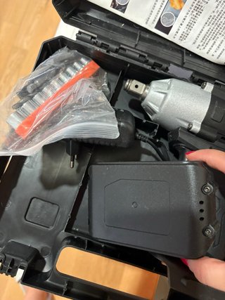 Llave de Impacto Inalámbrica