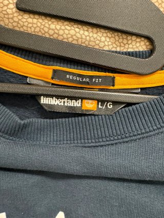 Maglione Pullover Uomo Taglia L Timberland Core