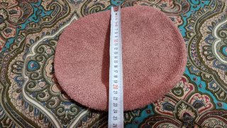Cappello basco rosa