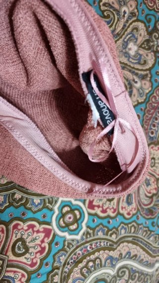 Cappello basco rosa