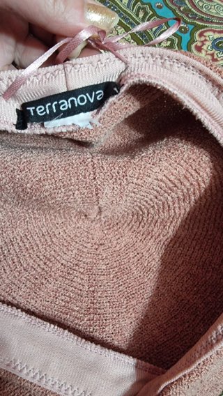 Cappello basco rosa