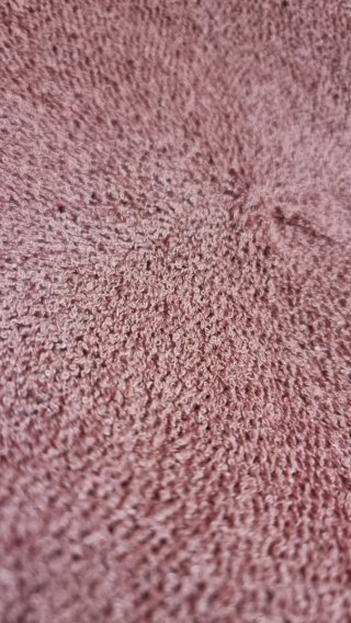 Cappello basco rosa