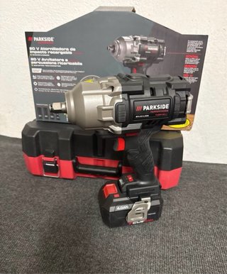 Llave de impacto Parkside 20V
