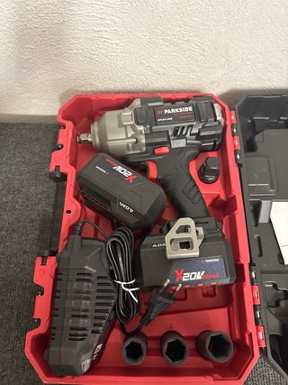 Llave de impacto Parkside 20V