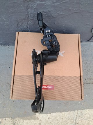 Cambio SRAM Apex XPLR 12v