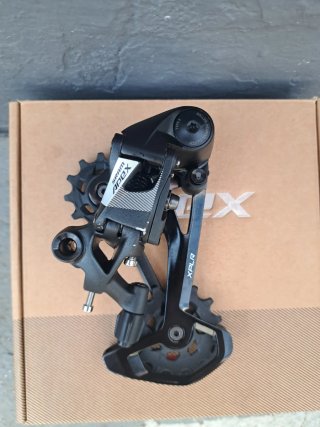 Cambio SRAM Apex XPLR 12v