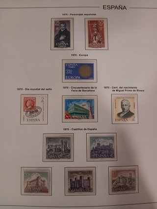 Colección Sellos Centenario Sello Dentado