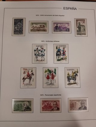 Colección Sellos Centenario Sello Dentado