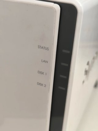 Synology NAS Servidor DS214se - sin discos
