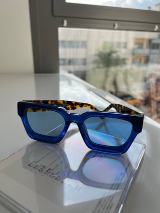 Gafas de Sol Azules Polarizadas