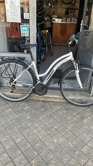 Bicicleta Crossroad - terminó mi Eurotrip