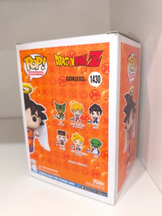 Funko Pop Goku Ángel Dragon Ball Z 1430