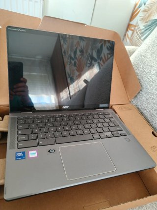Acer Chromebook Plus Spin 714 Intel Core Ultra 5