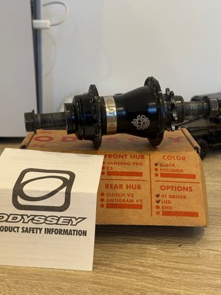 Odyssey Clutch V2 Freecoaster BMX LHD